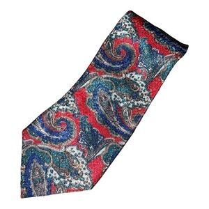 Christian Dior Monsieur Vintage Men's Tie Paisley Tie